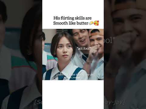 Keifer flirting with jay-jay 🥰 #jayjay #angmutyangsectione #keifer #ytshorts #viralshorts #fyp#funny