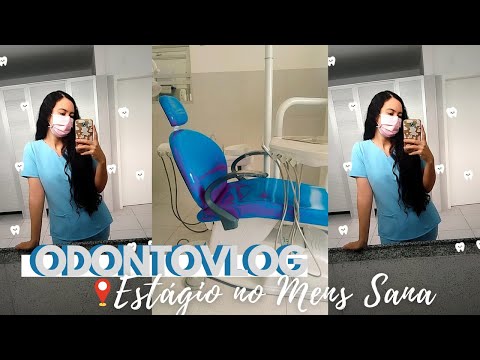 ROTINA DE UMA ESTUDANTE DE ODONTOLOGIA | Estágio no Mens Sana (9º Período)