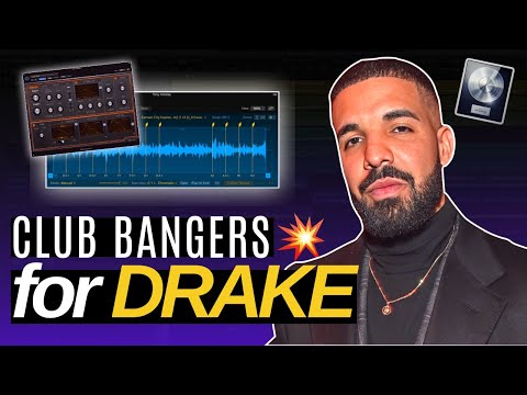 🔥 How to make CLUB BANGER beats for DRAKE | Logic Pro Beat Making