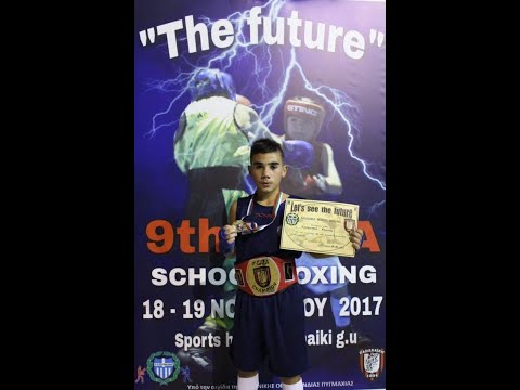 CYPRUS VS RUSSIA FINAL SCHOOLBOYS BOXING FIGHT 2018