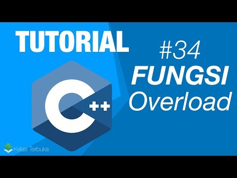 Belajar C Dasar 34 Overloading sebuah fungsi