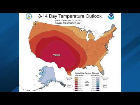 November 30, 2021 Weather Xtreme Video - Morning Edition