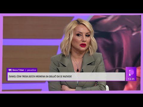 ZNAM DOSTA MUŠKARACA KOJI SE BAVE PROSTITUCIJOM! Goca Tržan o aferi koja trese region - Puls Srbije