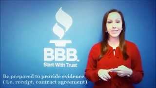 BBB Quick Tips: How to File a Complaint