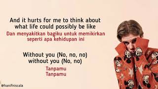 Download lagu The Kid LAROI - Without You | Lirik Terjemahan mp3