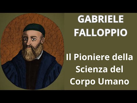 GABRIELE FALLOPPIO - PERSONAGGI ITALIANI (297)