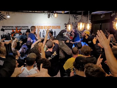 MAGNITUDE (USA) - To Whatever Faithful End - Live at L'ESS'Pace, Paris, France 12-11-2022