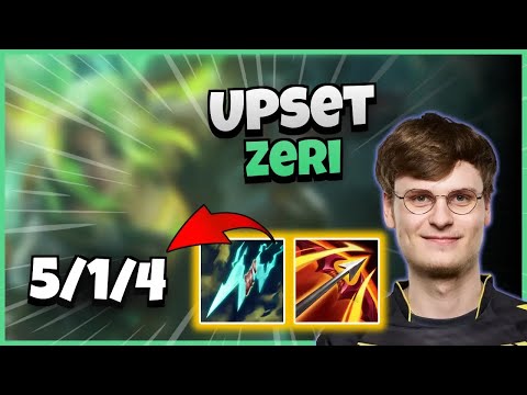 KC Upset Zeri vs Kai'Sa | 14.23