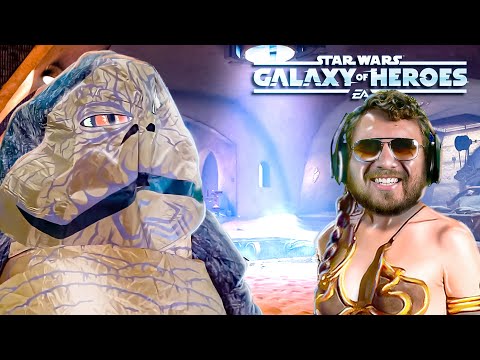 First Time Fighting Jabba the Hutt in Grand Arena - Dash Datacron Ruins My Life Again