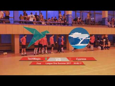 TechMagic 2 - 1 Cypress (League One Summer 2017, Final Highlights)