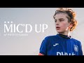 MIC'D UP | The captain of the U13 wears a microphone against PSG | Now on MAUVE TV