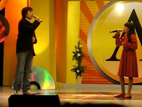 Son cosas del amor. Bruno Pina y Camila Villalba