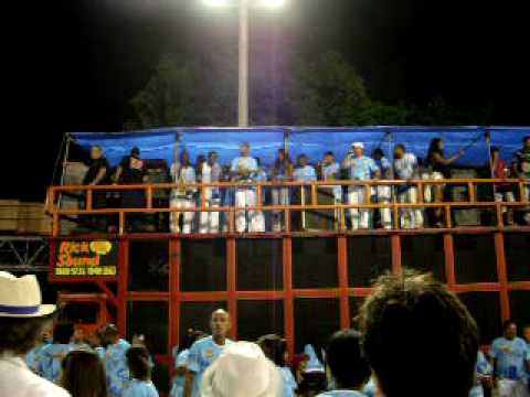 Início do Ensaio técnico 2010 da Beija-Flor de Nilópolis