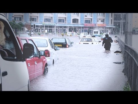 Port-Louis sous les eaux : un film docum