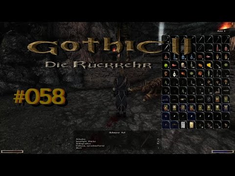 Let´s Play Gothic II Die Rückkehr 1.12.9 Rebalance 058 – Das Ende