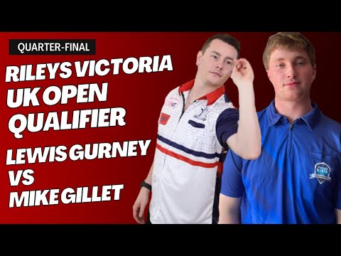 Rileys Victoria 2023 UK Open Darts Qualifier, Quarter-Final: Lewis Gurney vs Mike Gillet, 22/1/23
