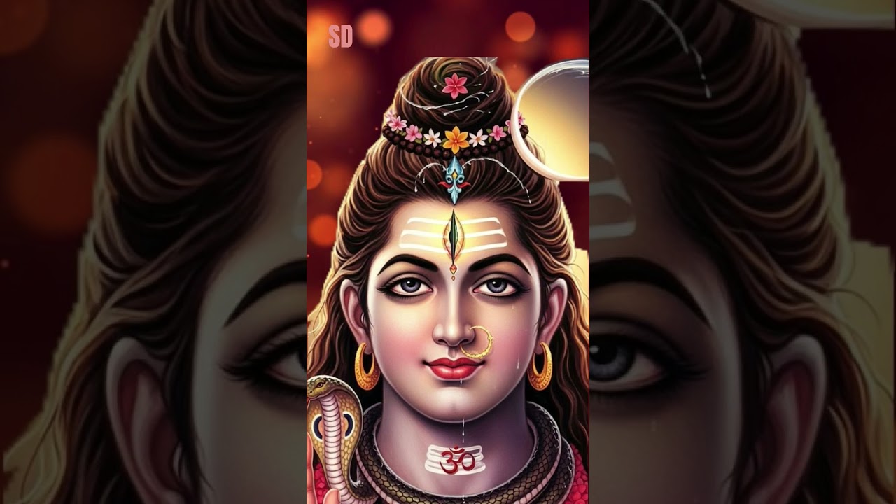 ❤महादेव का यह दिव्य रूप बार बार देखने का मन करेगा🙏🚩#harharmahadev #mahakal #bholenath #shortsfeed