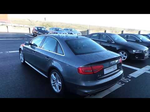 141LH1795 - 2014 Audi A4 2.0 TDI 143 S-Line - Audi North Dublin 33,495