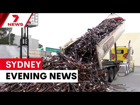 Alleged gunman transported to Long Bay, New gun reforms following Bondi attack | 7NEWS