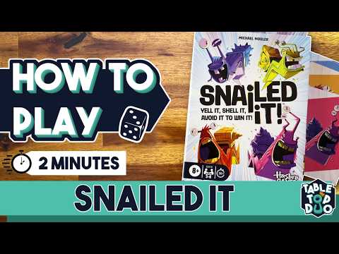 How to Play Snailed It - Full tutorial