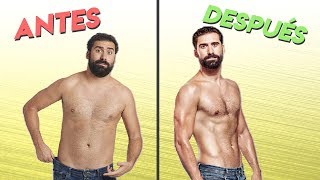 CAMBIO MI CUERPO EN 120 DÍAS - RETO - JORGE CREMADES