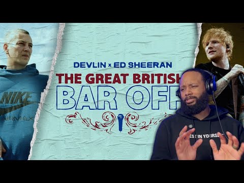 Bars For Days!! Delvin x Ed Sheeran - The Great British Bar Off REACTION