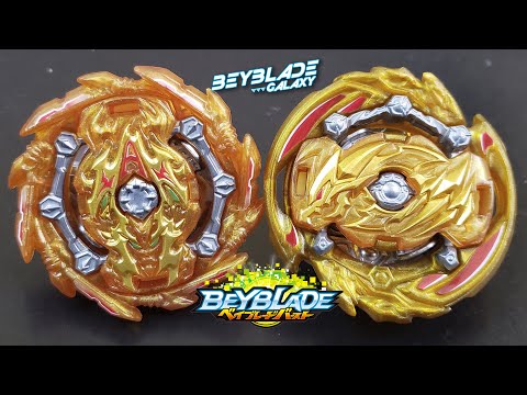 BUSHIN ASHURA .13.αn SEN vs GRAND DRAGON .αL.Fl GOU - Beyblade Burst