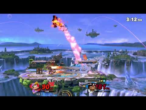 Make Moves Miami Pools Losers Side Just Blue (Steve) LightningCam (Diddy Kong)