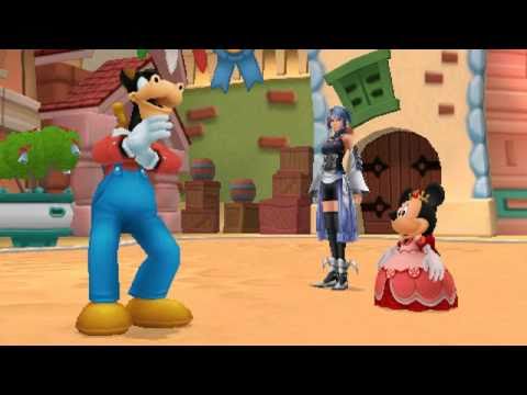 Birth by Sleep, English cutscene: 239 - Aqua Is Number One