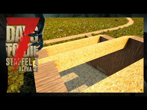 7 DAYS TO DIE 🧟‍♂️S04F119| Rauf auf's Dach, es muss fäddich werden | Alpha 20