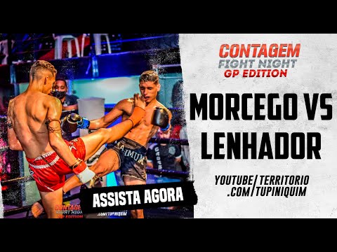 Morcego vs Lenhador - Contagem Fight Night GP Edition