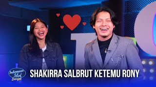 Download lagu Auto Salting! Shakirra Akhirnya Ketemu Rony Parulian | Idol Banget #Part12 - Indonesian Idol 2025 mp3