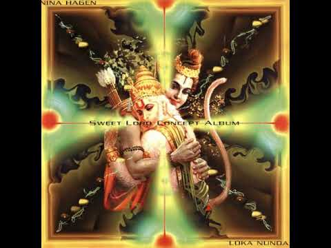 NINA HAGEN & LOKA NUNDA 2001 "Introduction" SWEET LORD CONCEPT LP #ninahagen