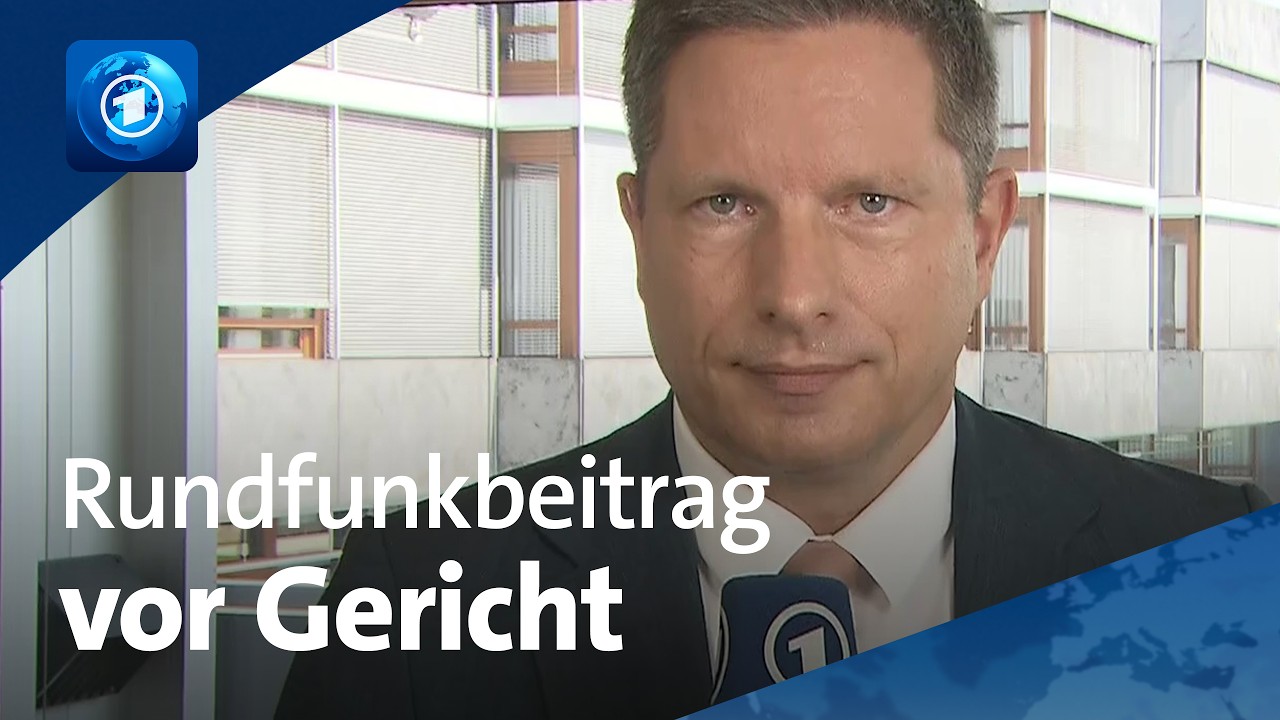 Rechtsexperte: Warum das Bundesverfassungsgericht über den Rundfunkbeitrag verhandelt