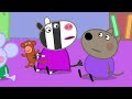 Prasátko Peppa S05E05 Tomíkův Nový Dinosaurus Dědečkův Vláček Zachraňuje Soutěž Mazlíč