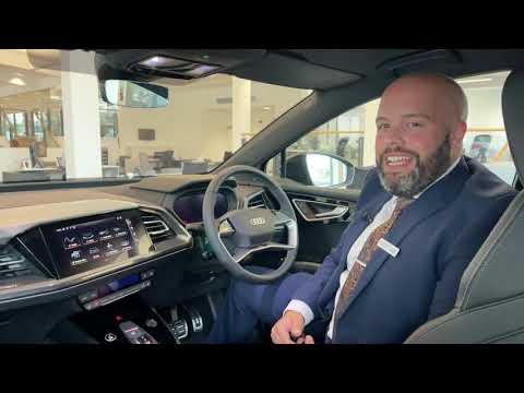 Audi Q4 e-tron - In-depth Review with Colin at Harwoods Audi