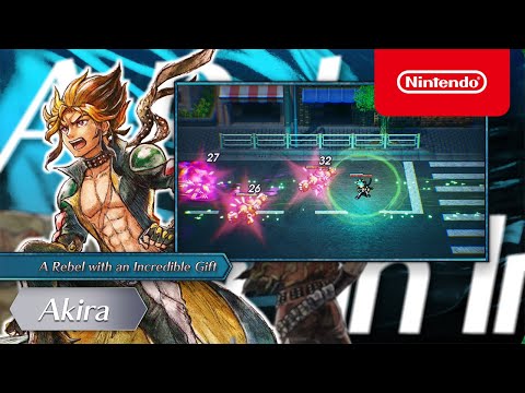 LIVE A LIVE - The Near Future - Nintendo Switch