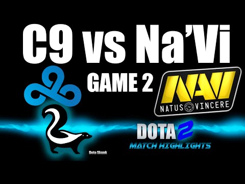 "Cloud 9 vs Na'Vi" Game #2 - Highlights The International 2014 - (Dota 2 Highlights)