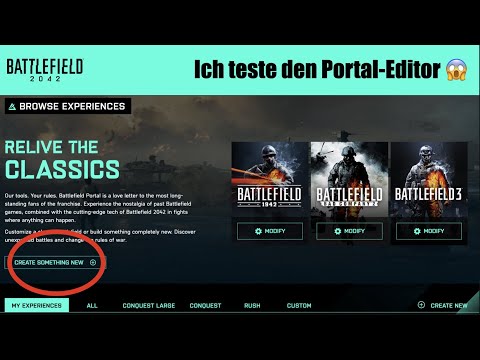 #Battlefield2042: Der #Portal Editor ist LIVE! Ihr glaub nicht was man alles damit basteln kann!