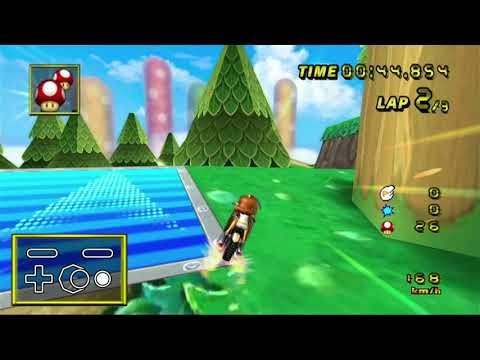 【CTGP 200cc BKT】Rock Rock Ridge - 01:22.807 - Antonini