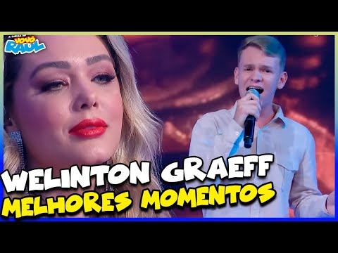 WELINTON GRAEFF É UM DOS MAIORES FENOMENOS QUE DO SHADOW BRASIL JOVENS TALENTOS 2023 DO RAUL GIL