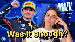 So... championship back off?? | 2025 Brazilian GP Review