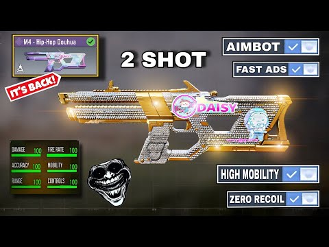 NEW "2 SHOT"  M4  Gunsmith! its TAKING OVER COD Mobile in Season 1