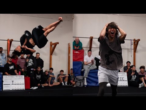 The Prodigy vs The Champion! Marcus Santos vs Zen Kajihara Game of TRICK