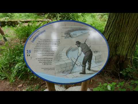 Elmstein Triftwanderweg mit Nibelungenfelsen