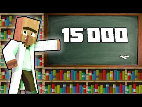 LA SCUOLA DEI VILLAGER - Minecraft Build Battle