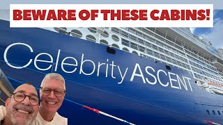 CELEBRITY ASCENT Cabin Tour Great Ship/Bad Sky Suite (Is a holiday cruise a good idea?)