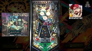 Bad Girls Pinball Minitorial