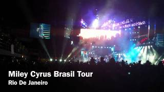 Gypsy Heart Tour � Rio de Janeiro - Party In The USA Performance - 13/05/11