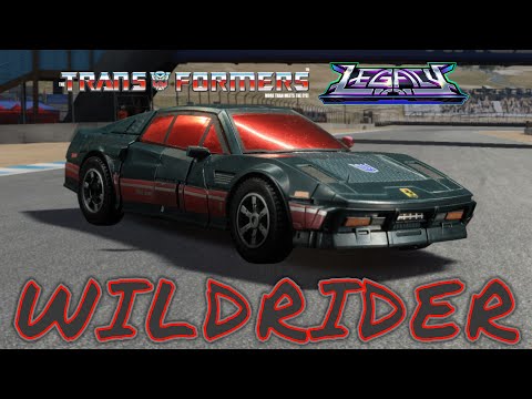 The Best Ferrari in Mainline - Diet Stop Motion Review 017 - Legacy Wildrider